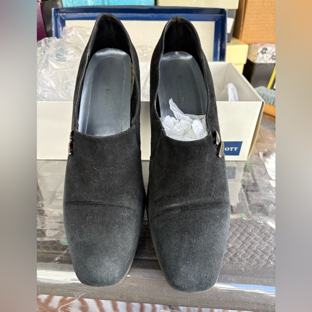 Karen Scott Black Womens Shoes